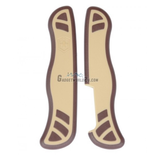 Victorinox 111mm Scale Handles Beige Brown